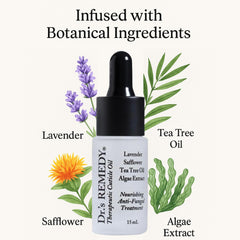 Packaging image showing Dr.'s Remedy Cuticle Oil made in USA