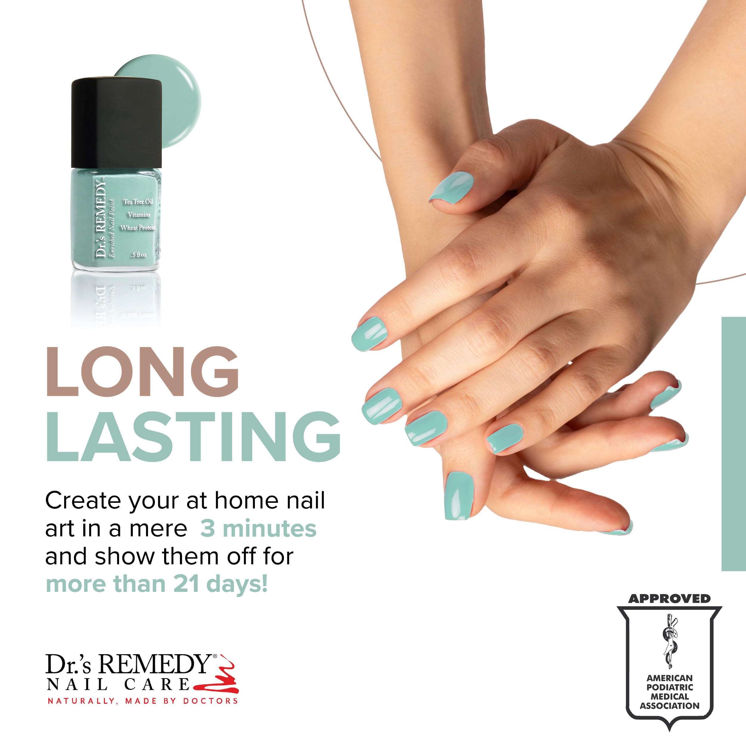 Drs Remedy turquoise glaze delivers long-wear color and hydration