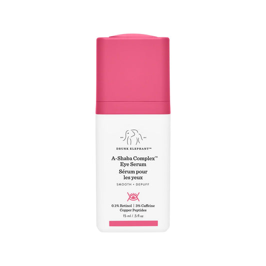 Drunk Elephant A-Shaba Complex Eye Serum bottle for under-eye care