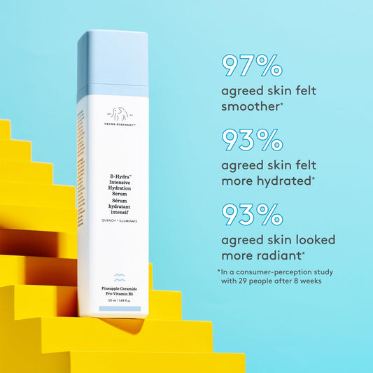 Close-up of the serum dispense for smooth, even application.