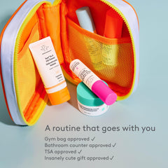 Drunk Elephant C‑Firma serum bottle close‑up highlighting brightening step.