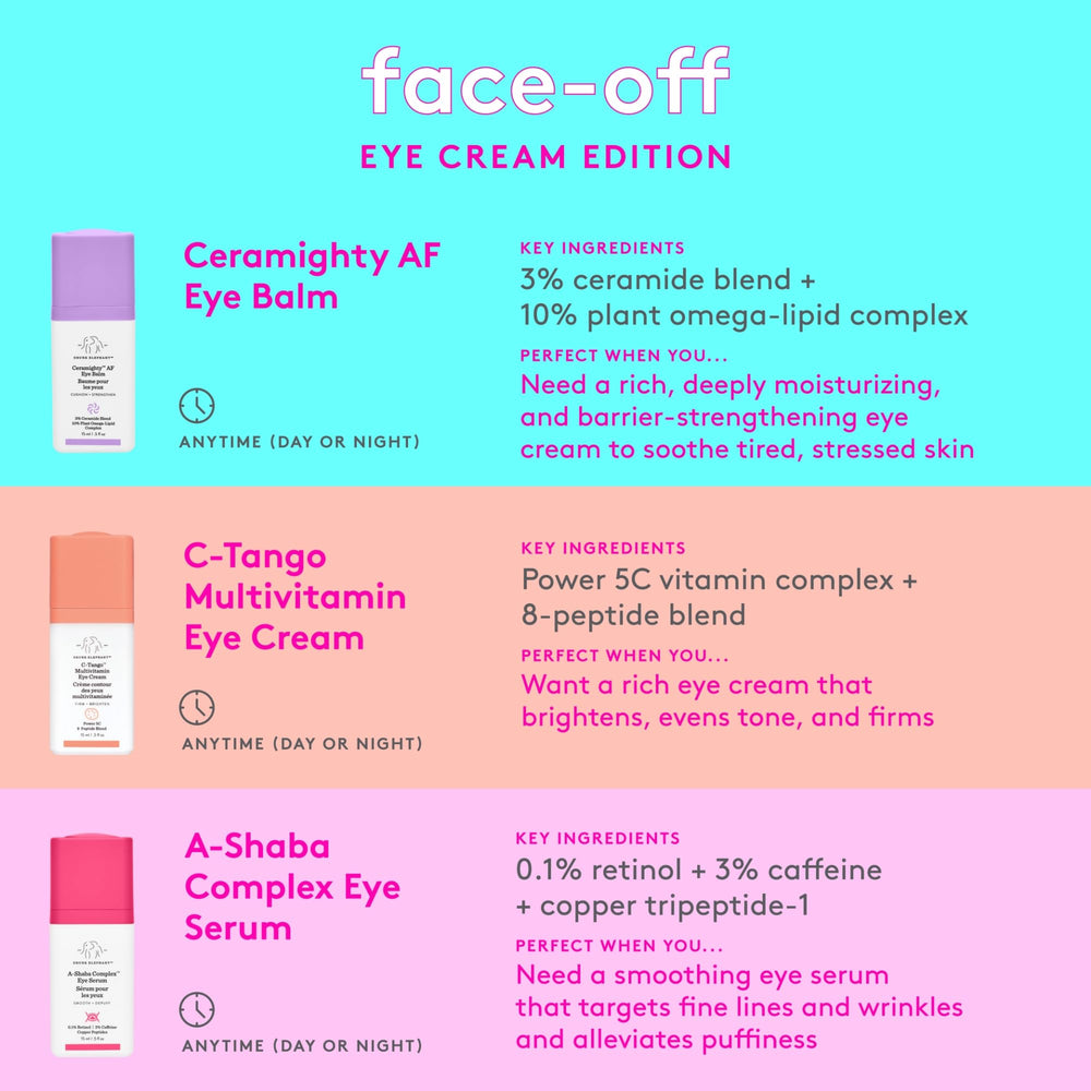 Cruelty-free dermatologist-tested seal on Drunk Elephant packaging
