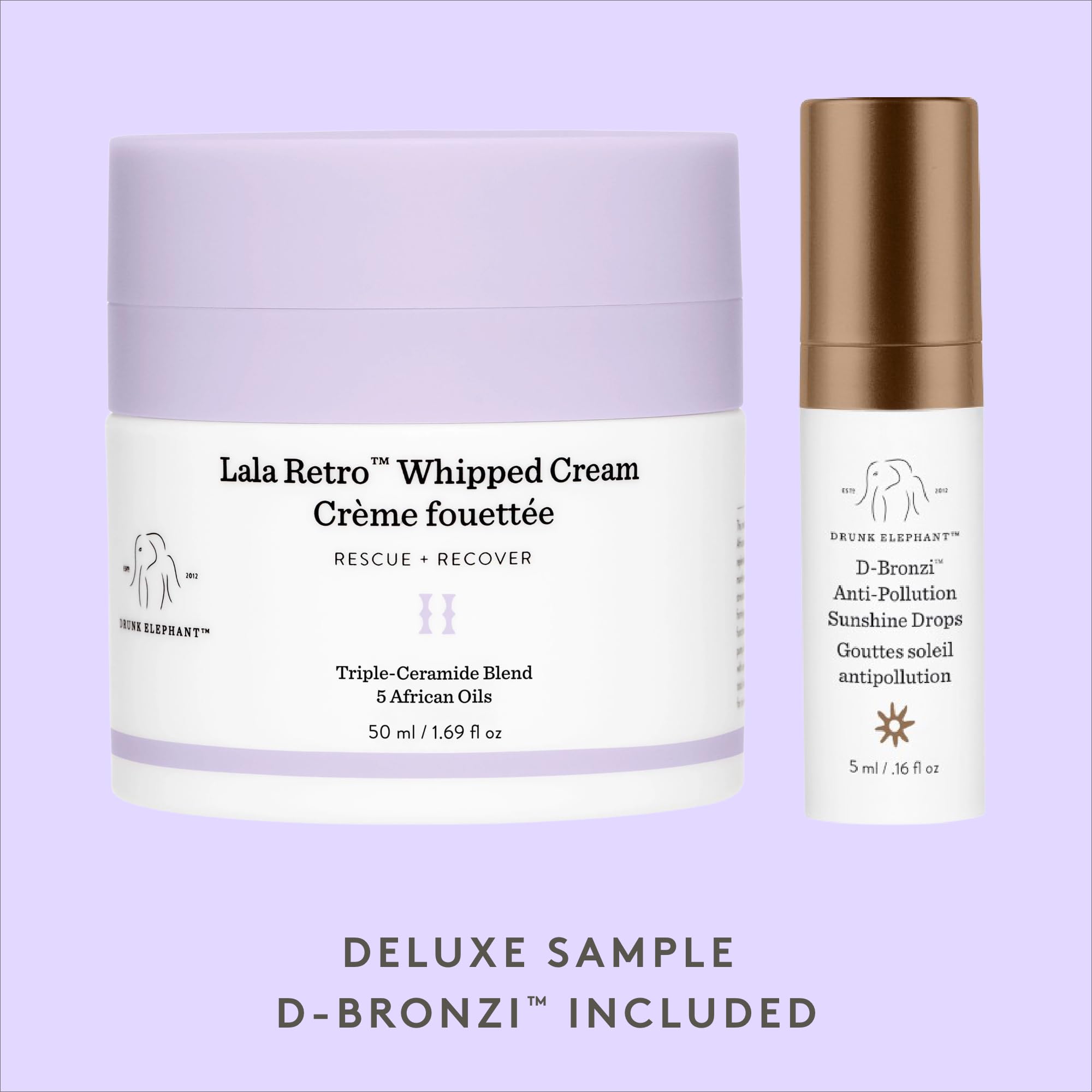 Drunk Elephant cruelty-free packaging highlights ethical skincare.