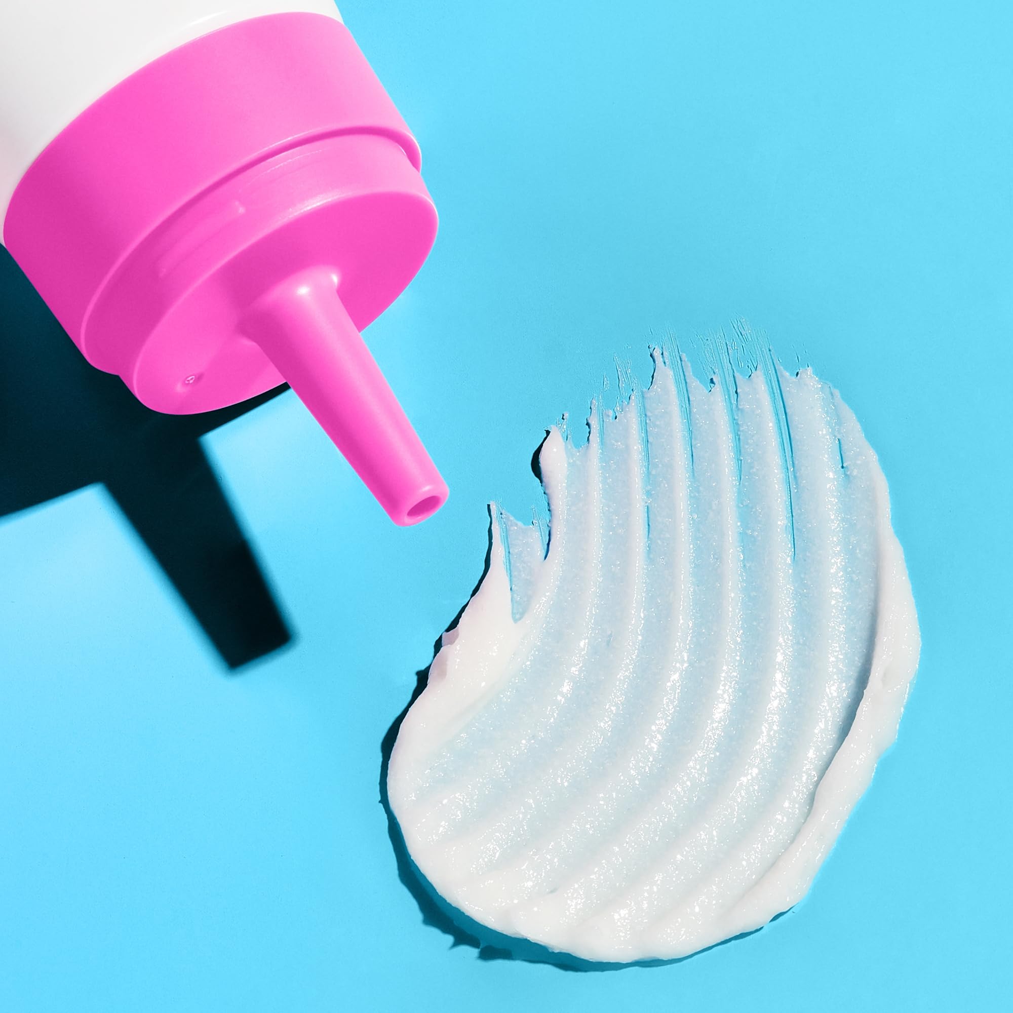 Drunk Elephant Happi Scalp Scrub close-up of AHA/BHA texture for buildup removal.