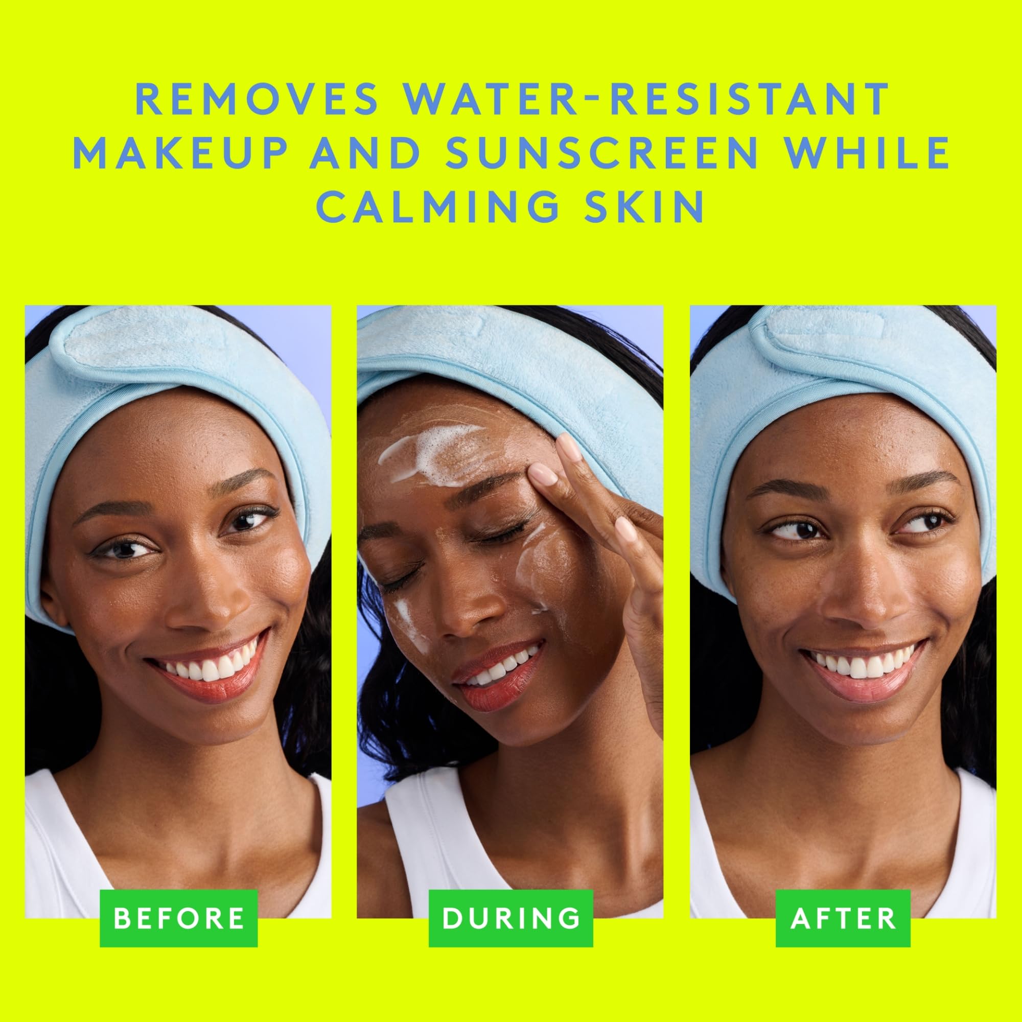 Daily routine with Mello Marula Cleanser supports calm, balanced skin.