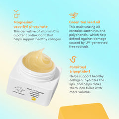 Drunk Elephant Lippe Mask ingredients panel close-up