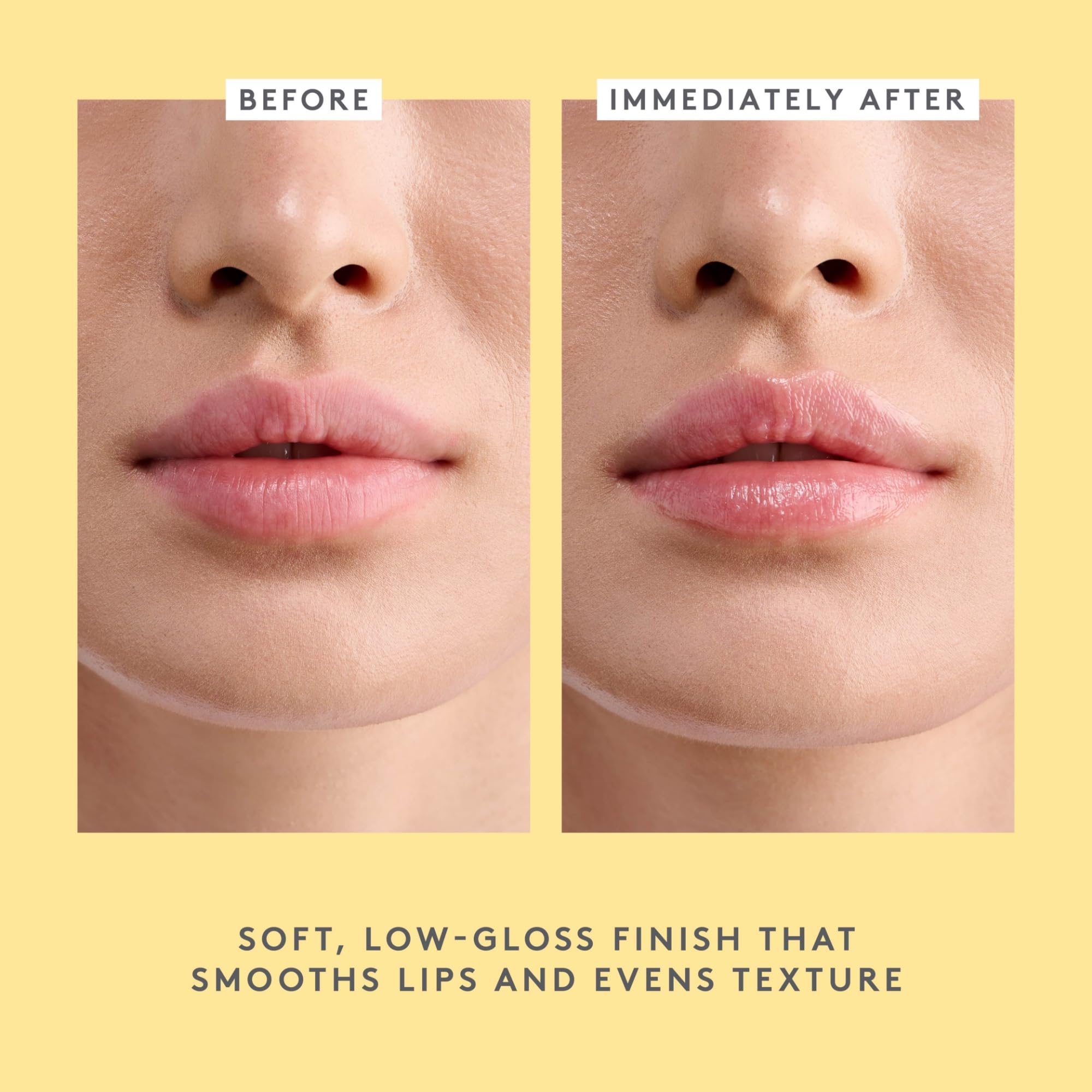 Drunk Elephant Lippe Mask texture swirl on skin