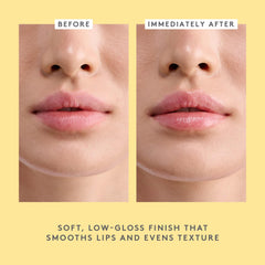 Drunk Elephant Lippe Mask texture swirl on skin