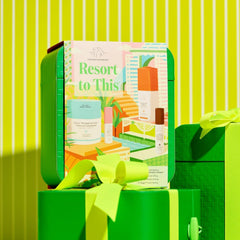 Mix Protini and C-Firma in the palm for a streamlined morning routine.