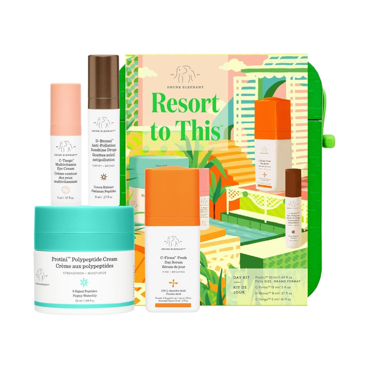 Drunk Elephant Protini Cream 50ml bottle for firmer, healthier-looking skin.