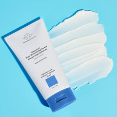 Drunk Elephant Silkamino Masker hair application demonstrating deep conditioning.