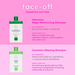 Shiny, manageable hair after use, ready for conditioning step.