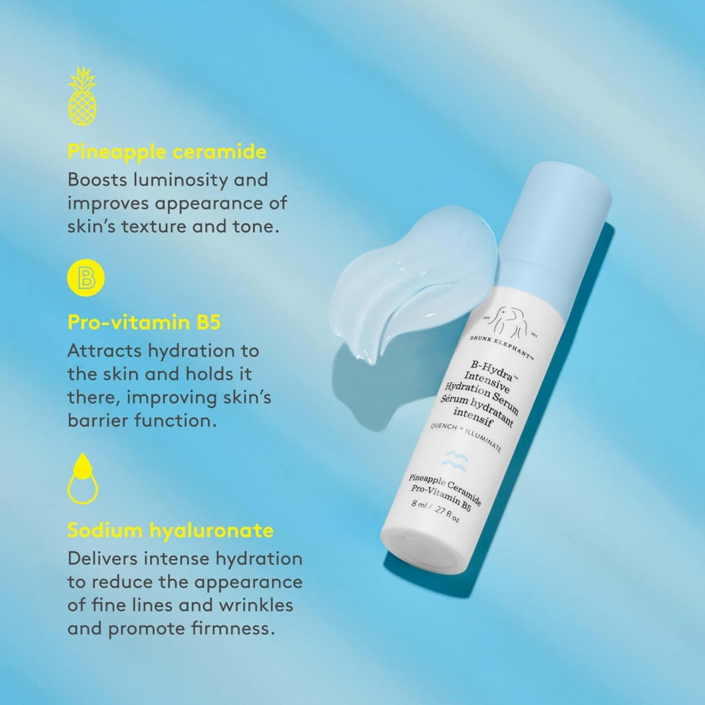Drunk Elephant label shows Suspicious 6 avoidance for clean formula.