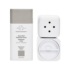 Applying Sweet Pitti deodorant cream on clean underarms for daily comfort