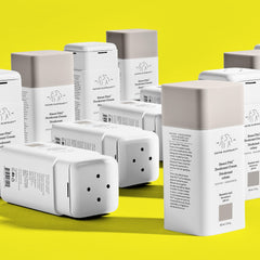 Ingredients focus mandelic acid and arrowroot supporting moisture and odor management