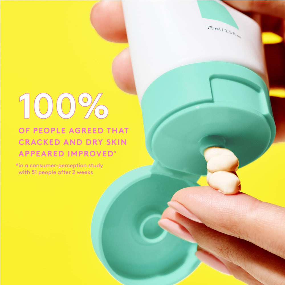 Packaging of Drunk Elephant Therabu Buttered Hand Cream bottle.
