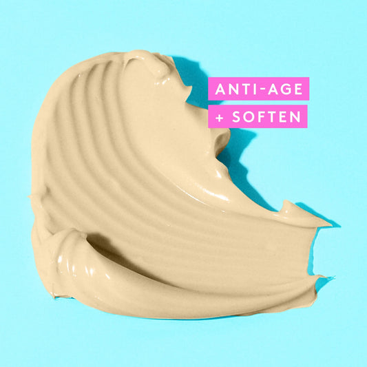 Therabu Buttered Hand Cream texture close-up highlighting quick absorption.