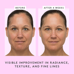 Drunk Elephant T.L.C. Sukari Babyfacial texture on skin during application for smoother tone.