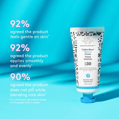 Drunk Elephant Umbra 20% zinc oxide bottle highlights mineral sun protection.