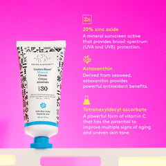 Drunk Elephant Umbra astaxanthin antioxidant close-up supporting skin defenses.