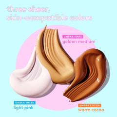 Drunk Elephant Umbra Cocoa ingredients highlight zinc oxide and antioxidants.