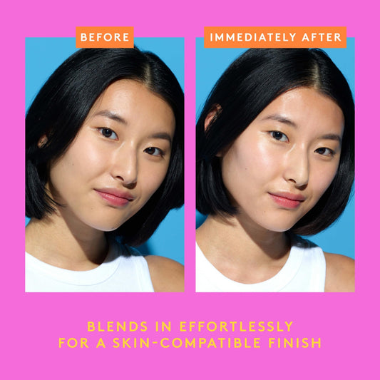 Umbra sunscreen being blended on skin for seamless daily coverage.