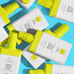Drunk Elephant Wild Marula Tangle Spray on hair demonstrates detangling effect