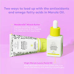 Drunk Elephant Wonderwild application on hand demonstrates easy, targeted hydration.