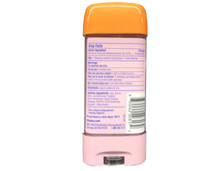 Dry Idea Advanced Dry 2x sweat protection highlights extended freshness after workouts
