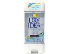 Dry Idea Advanced Dry Clear Gel bottle with powder fresh fragrance for daily freshness