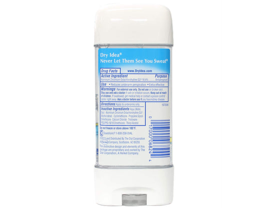 Dry Idea Advanced Dry Clear Gel four-pack for easy replacement and value