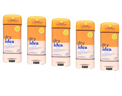 Dry Idea Advanced Dry unscented application demonstrates fast-drying gel for gym days