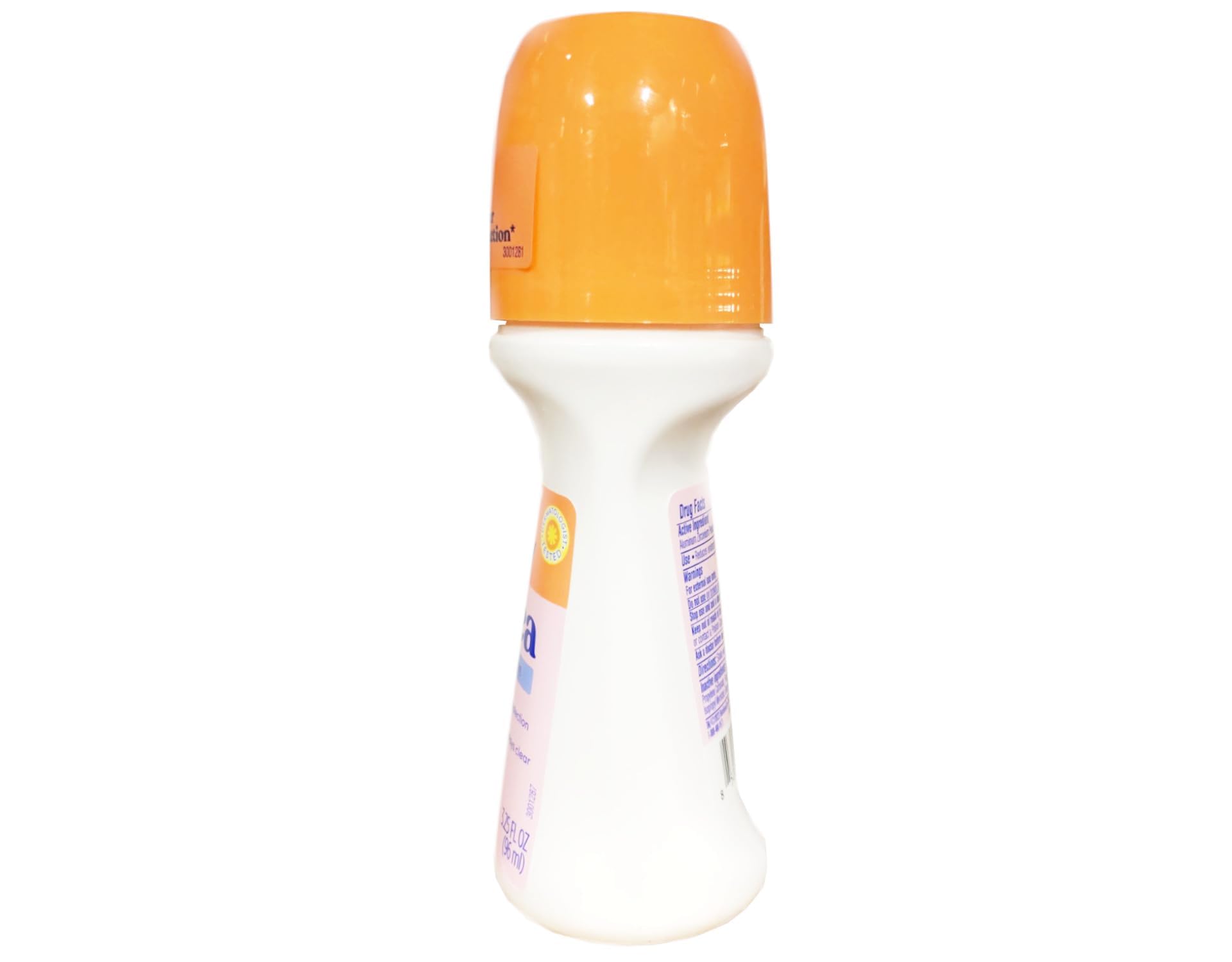 Dry Idea Fresh Linen texture reveals quick-drying, clear application