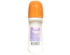 Dry Idea Fresh Linen close-up label highlighting dermatologist-tested formula
