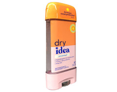 Dry Idea hypoallergenic formula suitable for sensitive skin.