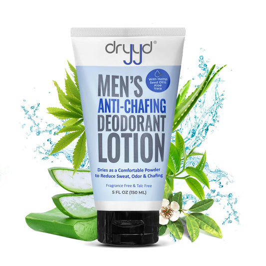 DRYYD ball deodorant 5oz tube front view for discreet odor control