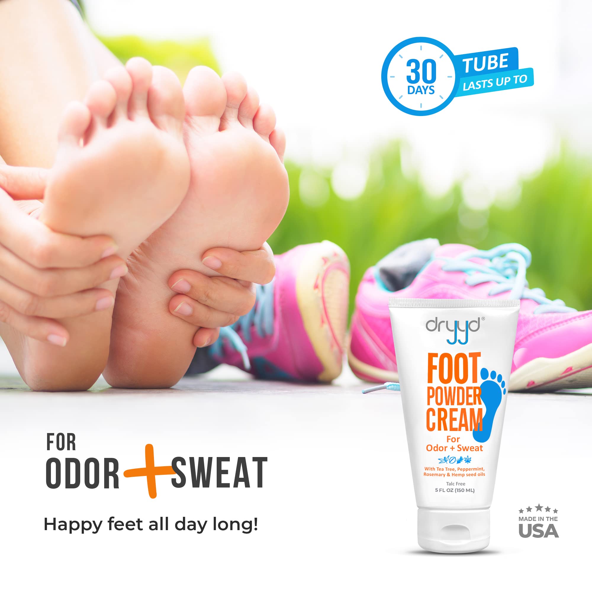 dryyd foot spa setup showing pampering routine after a long day