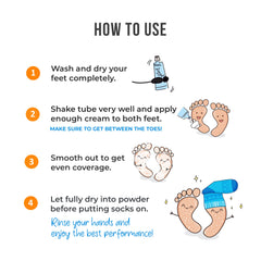 dryyd rosemary oil drop with refreshing scent for foot care