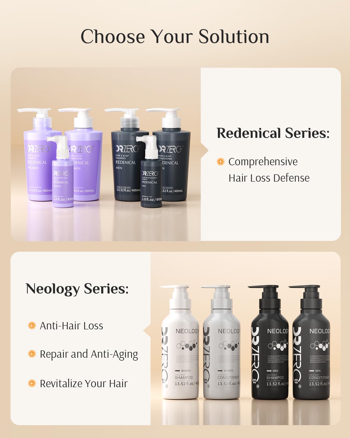 Creamy lather rinses clean, leaving light, silky hair with shine