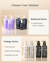 Creamy lather rinses clean, leaving light, silky hair with shine