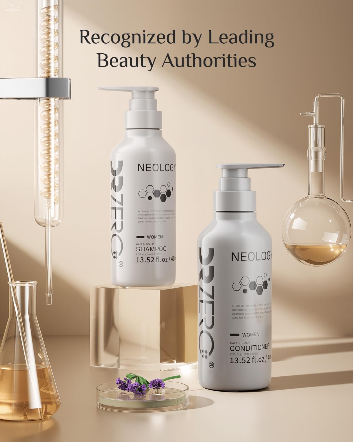 Daily routine friendly DR ZERO Neology for consistent care