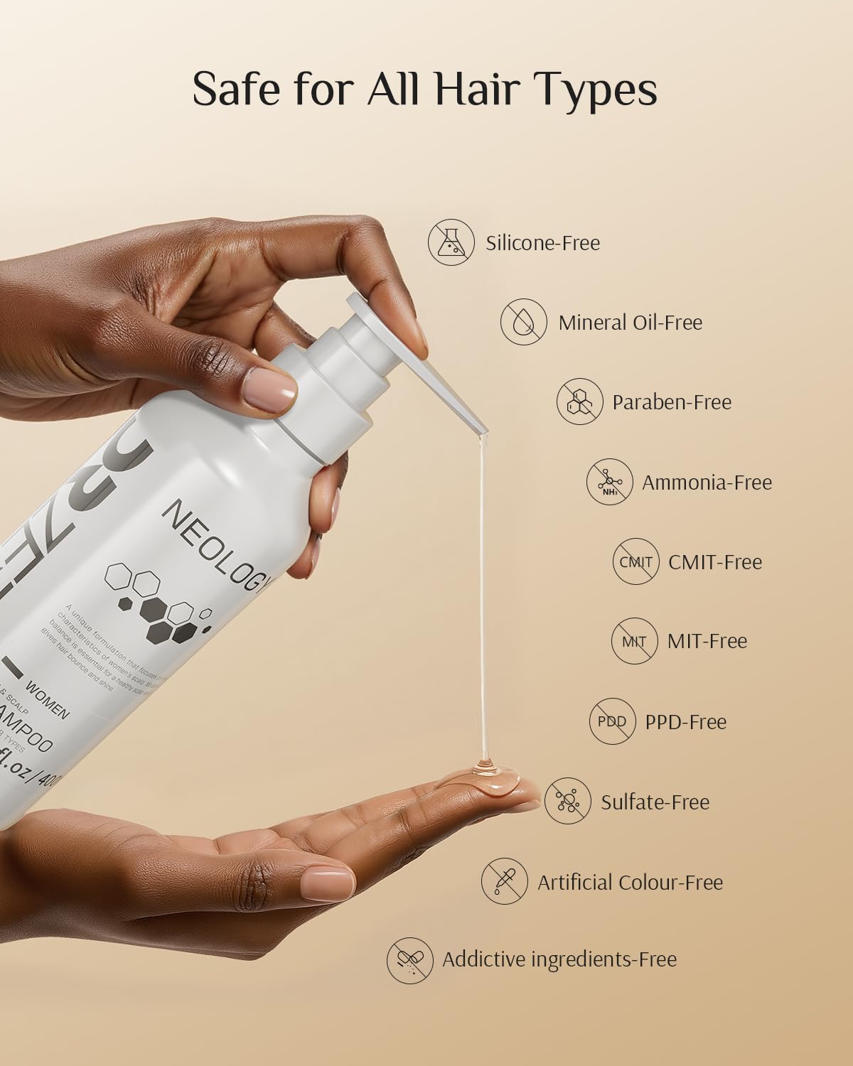 Powdery citrus scent with amber musk notes in DR ZERO Neology