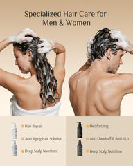 DR ZERO Neology women’s formula supports scalp balance and conditioning