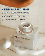 DS Dermasensa UP21 Eye Serum dermatologist-tested formula supports safe use.