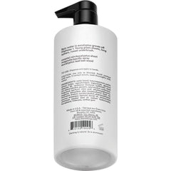 Eucalyptus Leaf and Wet Wood base notes convey a grounding fragrance