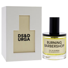 DS & Durga Burning Barbershop box presentation on display