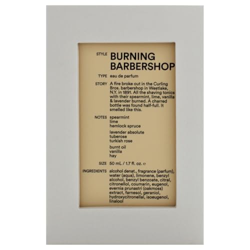 DS & Durga Burning Barbershop sample application on skin for everyday wear