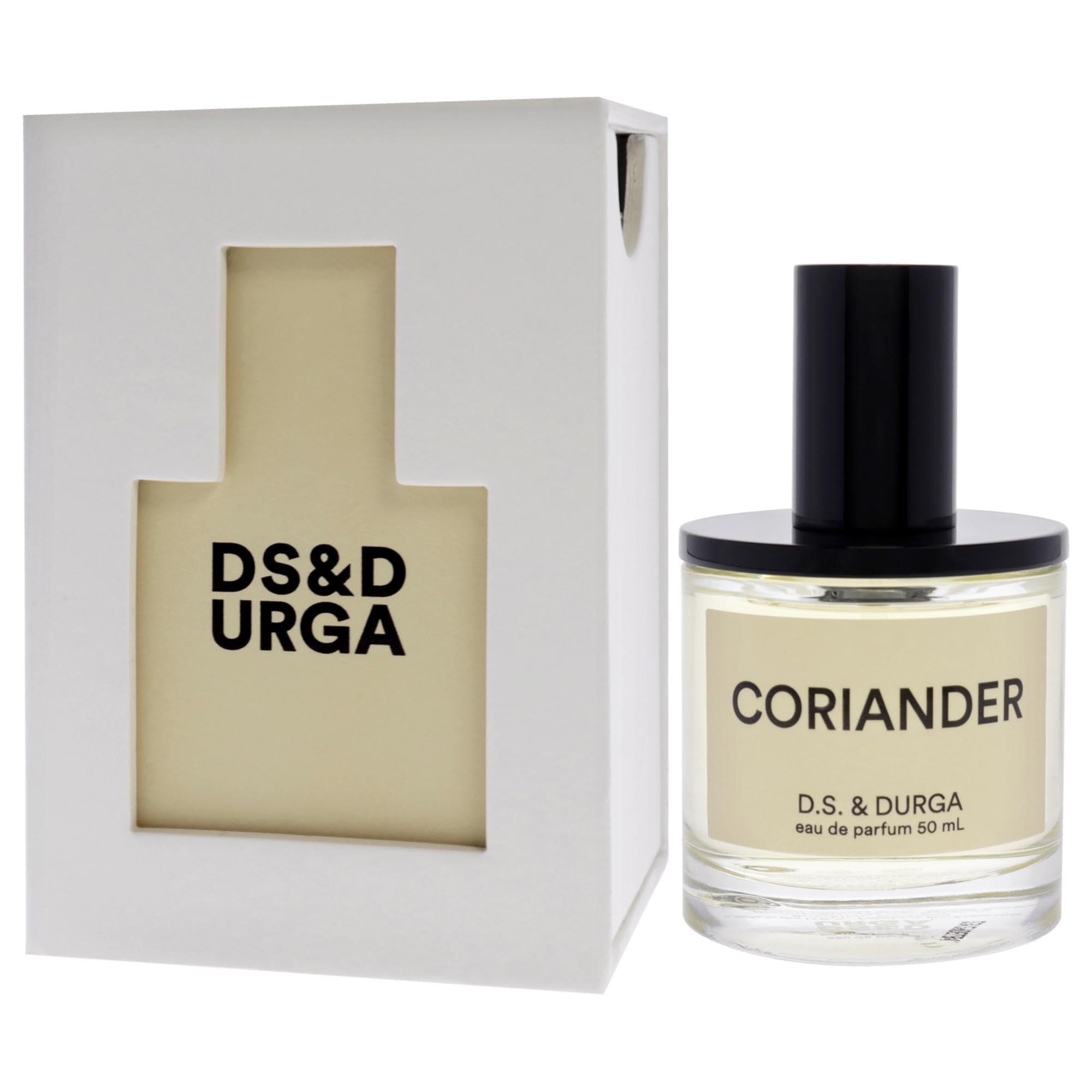 D.S. & Durga Coriander EDP on the wrist showing wearability and subtle sillage.