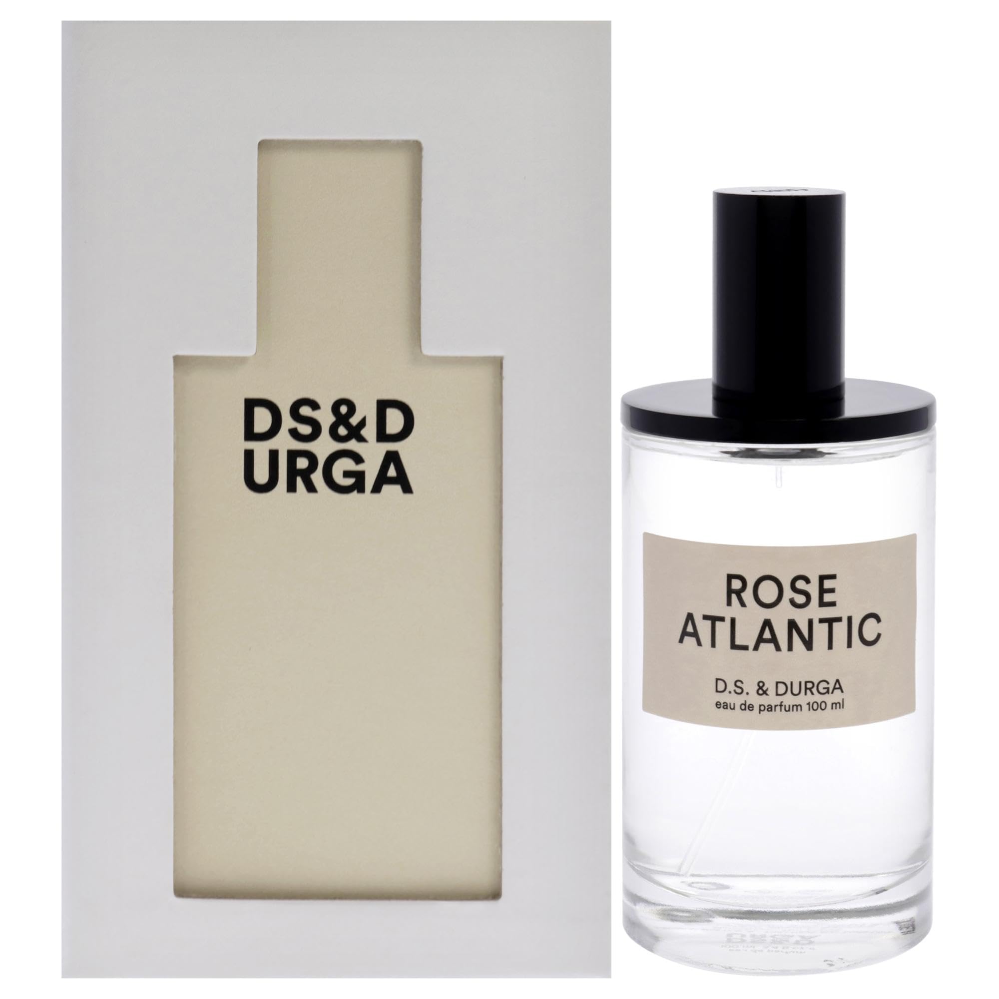 DS & Durga Rose Atlantic bottle 3.4oz with floral aquatic notes for daily wear