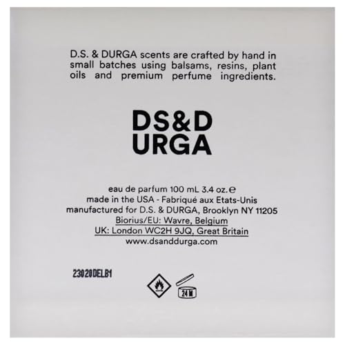 DS & Durga Rose Atlantic packaging box ready for gifting